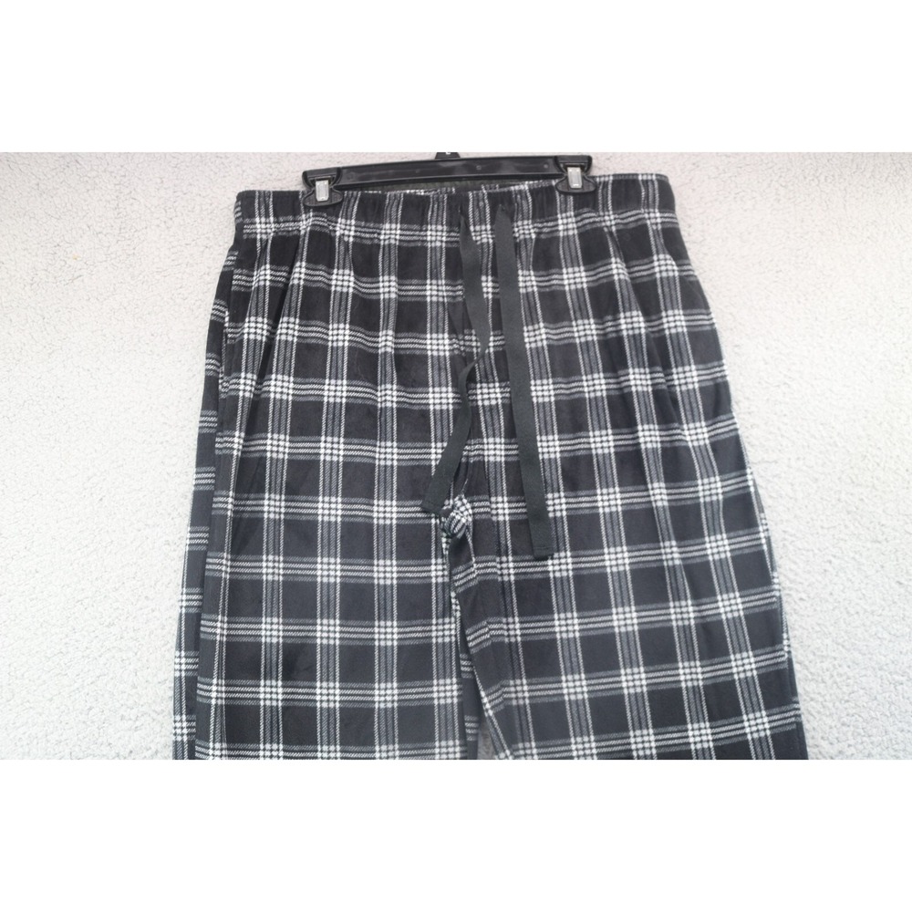 Men's Large Izod Pajama Pants-100% Polyester-Pockets